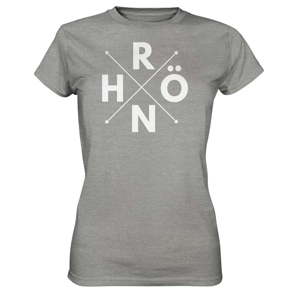 RHÖN im KREUZ - Ladies Premium Shirt